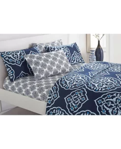 Chic Home Marquis 6-Pc King Sheet Set