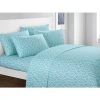 Chic Home Fallen Leaf 6-Pc King Sheet Set