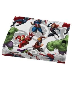 Disney Marvel Avengers 3-Pc. Twin Sheet Set -Hotel Collection Shop 11620209 fpx