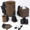 Avanti Black Bear Bath Accessory Collection