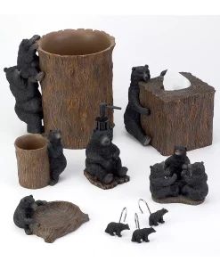 Avanti Black Bear Lodge Tumbler -Hotel Collection Shop 11938883 fpx