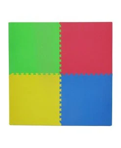 Tadpoles 4 Piece Xl Foam Play Mat Set