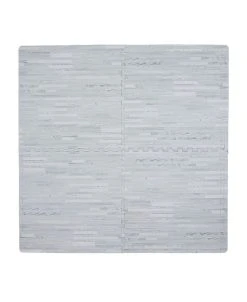 Tadpoles Xl 4 Pieces Foam Play Mat Set, Wood Textures