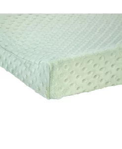 Carter's™ Plush Velboa Bubble Dot Changing Pad Cover -Hotel Collection Shop 12364368 fpx