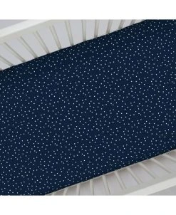 Carter's™ Otton Sateen Fitted Crib Sheet
