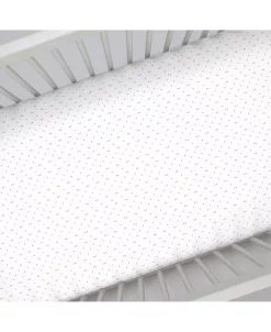 Carter's™ Otton Sateen Fitted Crib Sheet -Hotel Collection Shop 12365351 fpx