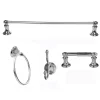 Arista Bath Products Highlander 4-Pc. Set Satin Nickel Finish
