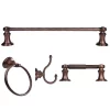 Arista Bath Products Highlander 4-Pc. Set Oil-Rubbed Bronze Finish