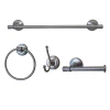 Arista Bath Products Edgerton 4-Pc. Set Satin Nickel Finish