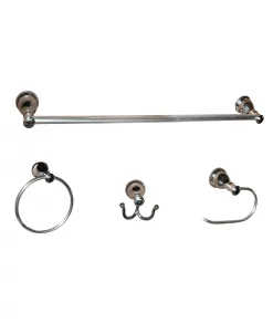 Arista Bath Products Castilla 4-Pc. Set Chrome Finish