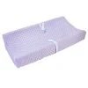 Carter's™ Plush Velboa Bubble Dot Changing Pad Cover
