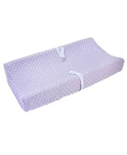 Carter's™ Plush Velboa Bubble Dot Changing Pad Cover