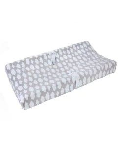 Carter's™ Loud Print Plush Velboa Changing Pad Cover