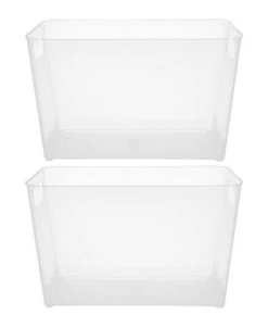 Kenney Organizer Bin With Handles, Set Of 2 -Hotel Collection Shop 14465164 fpx 1