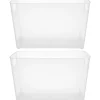 Kenney Organizer Bin With Handles, Set Of 2
