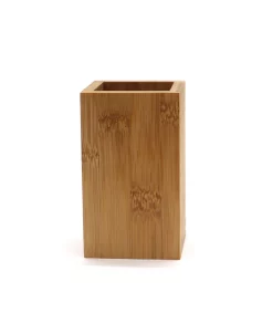 Redmon Since 1883 Bamboo 4 Piece Bathroom Accessory Set -Hotel Collection Shop 14469319 fpx