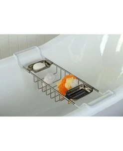 Kingston Brass Vintage Clawfoot Bath Tub Shelf -Hotel Collection Shop 14770396 fpx