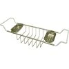 Kingston Brass Vintage Clawfoot Bath Tub Shelf