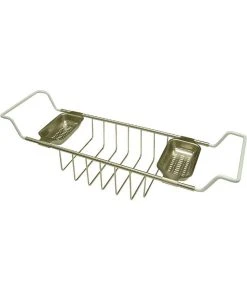 Kingston Brass Vintage Clawfoot Bath Tub Shelf