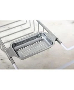 Kingston Brass Vintage Clawfoot Bath Tub Shelf In Polished Chrome -Hotel Collection Shop 14770410 fpx