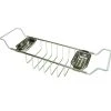 Kingston Brass Vintage Clawfoot Bath Tub Shelf In Polished Chrome
