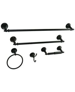 Kingston Brass Naples 18-Inch And 24-Inch Towel Bar Bathroom Accessory Set 10 Kingston Brass Naples 18-Inch And 24-Inch Towel Bar Bathroom Accessory Set -Hotel Collection Shop 14770426 fpx