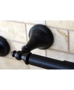 Kingston Brass Naples 18-Inch And 24-Inch Towel Bar Bathroom Accessory Set -Hotel Collection Shop 14770428 fpx 1