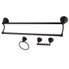 Kingston Brass Restoration 3-Pc. Bathroom Accessory Set In Oil Rubbed Bronze
