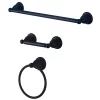 Kingston Brass Heritage 3-Pc. Bathroom Accessory Combo In Oil Rubbed Bronze