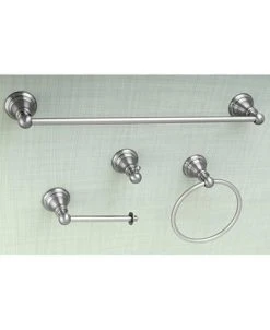 Kingston Brass American Classic 4-Piece Bathroom Accessory Set -Hotel Collection Shop 14770508 fpx