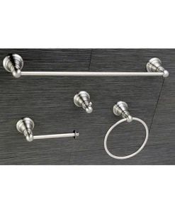 Kingston Brass American Classic 4-Piece Bathroom Accessory Set -Hotel Collection Shop 14770509 fpx