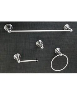 Kingston Brass American Classic 4-Piece Bathroom Accessory Set -Hotel Collection Shop 14770510 fpx