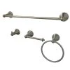 Kingston Brass American Classic 4-Piece Bathroom Accessory Set