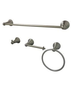 Kingston Brass American Classic 4-Piece Bathroom Accessory Set