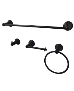 Kingston Brass American Classic 4-Piece Bathroom Accessory Set -Hotel Collection Shop 14770515 fpx