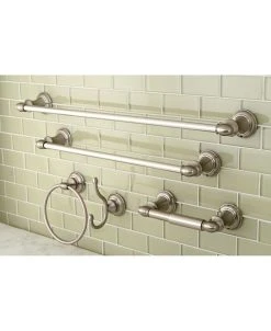 Kingston Brass Provence 5-Pc. Bathroom Accessory Set -Hotel Collection Shop 14770539 fpx