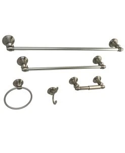 Kingston Brass Provence 5-Pc. Bathroom Accessory Set