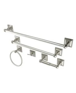 Kingston Brass Serano 5-Pc. Bathroom Accessory Set