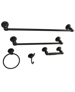 Kingston Brass Provence 5-Pc. Bathroom Accessory Set -Hotel Collection Shop 14770552 fpx