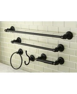 Kingston Brass Provence 5-Pc. Bathroom Accessory Set -Hotel Collection Shop 14770555 fpx