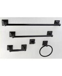 Kingston Brass Serano 5-Pc. Bathroom Accessory Set 9 Kingston Brass Serano 5-Pc. Bathroom Accessory Set -Hotel Collection Shop 14770559 fpx