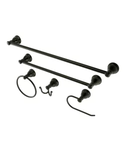 Kingston Brass Mesa Verde 5-Pc. Bathroom Accessory Set -Hotel Collection Shop 14770560 fpx