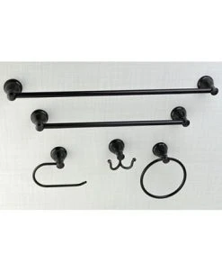 Kingston Brass Mesa Verde 5-Pc. Bathroom Accessory Set -Hotel Collection Shop 14770561 fpx