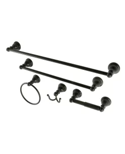 Kingston Brass Santa Fe 5-Pc. Bathroom Accessory Set -Hotel Collection Shop 14770563 fpx