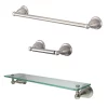 Kingston Brass Heritage 3-Pc. Bathroom Accessories Set In Brushed Nickel