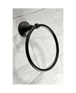 Kingston Brass Naples 18-Inch And 24-Inch Towel Bar Bathroom Accessory Set In Black -Hotel Collection Shop 14770577 fpx