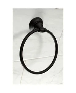 Kingston Brass Provence 5-Pc. Bathroom Accessory Set In Black -Hotel Collection Shop 14770583 fpx