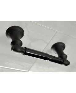 Kingston Brass Provence 5-Pc. Bathroom Accessory Set In Black -Hotel Collection Shop 14770584 fpx