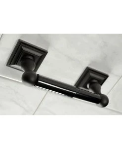 Kingston Brass Serano 5-Pc. Bathroom Accessory Set In Black -Hotel Collection Shop 14770590 fpx