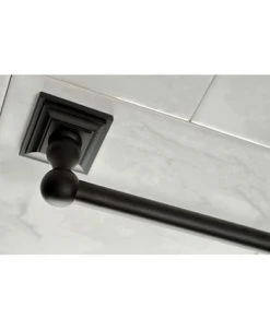 Kingston Brass Serano 5-Pc. Bathroom Accessory Set In Black -Hotel Collection Shop 14770591 fpx